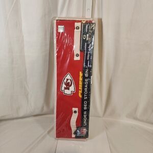 NFL Kansas City Chiefs Under Bed Storage Box, NEW, clean
